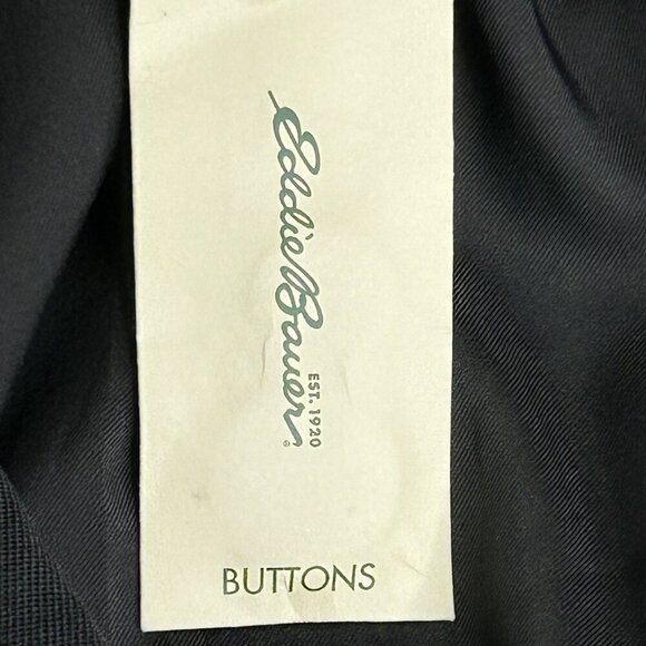 Eddie Bauer Blazer Womens 20 Tall Wool Blend Two Button Office Career Jacket - Picture 4 of 14